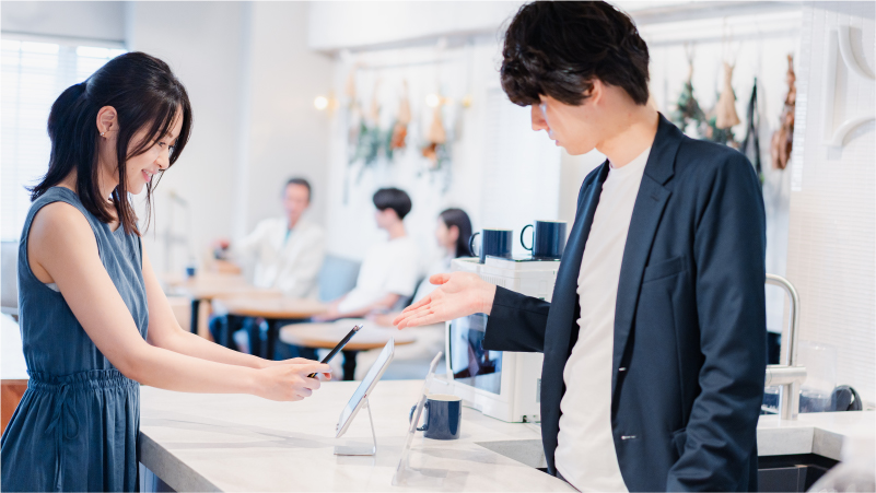 VIPラウンジルーム風景